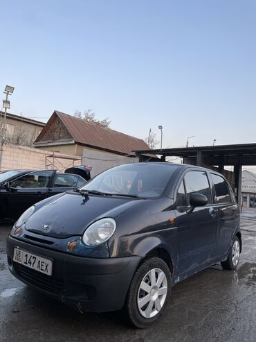 машина кж ош фит: Daewoo Matiz: 2007 г., 0.8 л, Механика, Бензин, Хетчбек