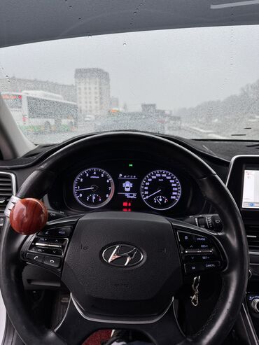 Hyundai: Hyundai Grandeur: 2018 г., 3 л, Типтроник, Газ, Седан — 20