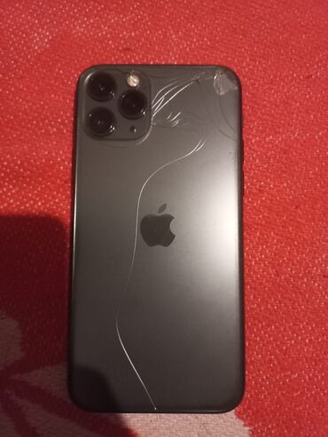 iphone şəki: IPhone 11 Pro, 64 GB, Yaşıl, Face ID