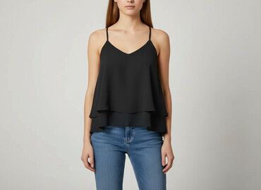 stradivarius top bez ramiączek: Жіноча блуза, розмір L