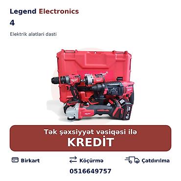 drelər: Elan başlığı: Elektrik alətlər dəsti 4 Elektrik alətlər dəsti 4 – — 1