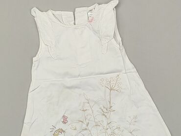 biała sukienka midi: Sukienka, Tu, 12-18 m, stan - Dobry
