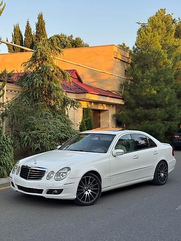 termostat satisi: Mercedes-Benz E-Class: 3.2 l | 2002 il Sedan — 7