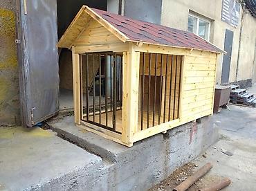 Зоотовары: Домик для маленьких и средних собак. будка для собак в наличии и на — 26