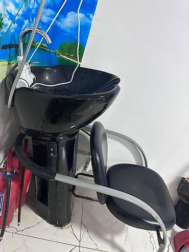 salon üçün moyka: Salon üçün moyka satılır tam işlək veziyyetde üstünde su qızdırıcısı — 1