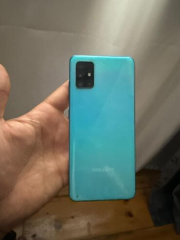 Samsung Galaxy A51 5G, 64 GB, rəng - Göy