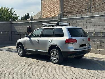 газель 4 4: Volkswagen Touareg: 2004 г., Кроссовер — 6