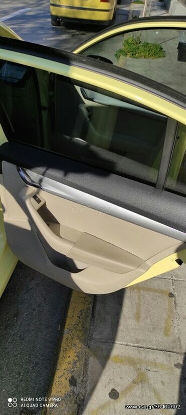 Skoda: Skoda Ocatvia: 1.6 l. | 2015 έ. 209000 km. Sedan — 2