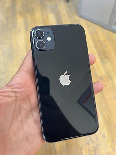 iphone 11 mini: IPhone 11, 64 GB, Qara, Face ID — 6