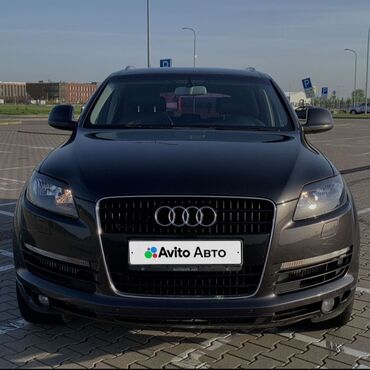 сузики авто: Audi Q7: 2007 г., 4.2 л, Автомат, Бензин, Внедорожник