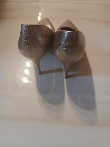 prada cipele: Salonke kao nove sampanjac boja visina stikle 9 cm — 2