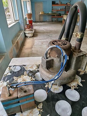 gidrafon mator: Sənaye tipli su nasosu və elektrik mühərriki komplekti - Güclü — 1