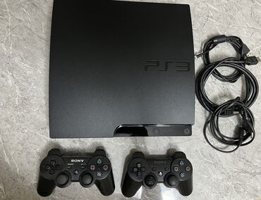 1155 plata: Playstation 3 Slim model ideal vəziyyətdə evdə şəraitində işlənib.Heç