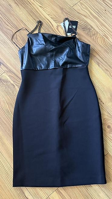 charles keith кошелек: Кече көйнөгү, Коктейл, Жеңдери жок, S — 2
