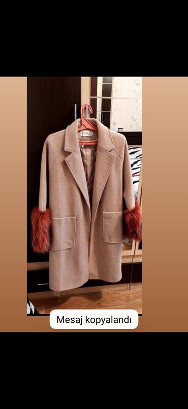 uzun paltolar: Palto C&A, XL (EU 42), rəng - Bej
