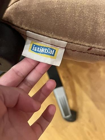 Mebel: İstikbal ofis kreslosu - Brend: İstikbal (etiket üzərində) - Tip — 3