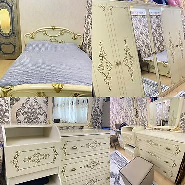 Yataq dəsti satılır 850₼. Əla vəziyyətdədir. Çox az istifadə olunub