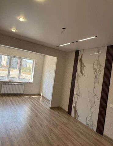 квартиры с ремонтом в рассрочку: 1 бөлмө, 48 кв. м, 108-серия, 1 кабат, Евроремонт