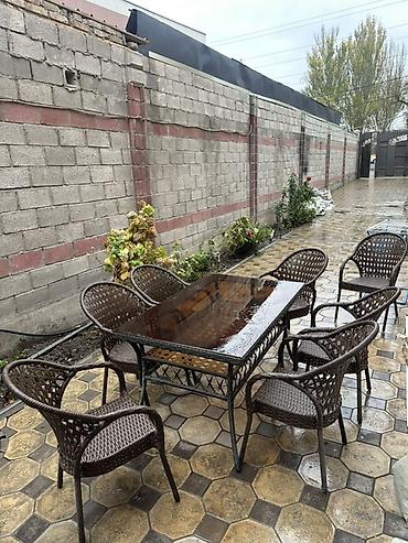 Дом и сад: Комплект садовой мебели, Кресла, Ротанг — 2