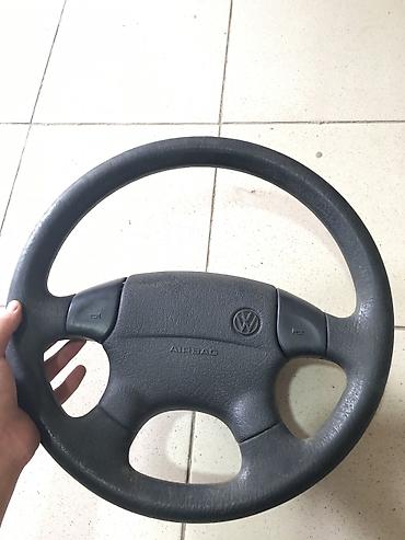 салон машины: Руль Volkswagen 1997 г., Б/у, Оригинал, Германия — 2