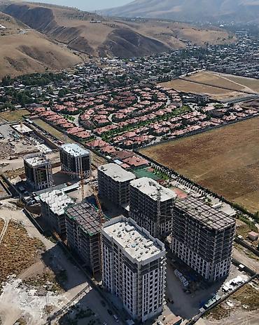 2 8: 3 комнаты, 83 м², Орто-Сай с. Элитка, 3 этаж — 3
