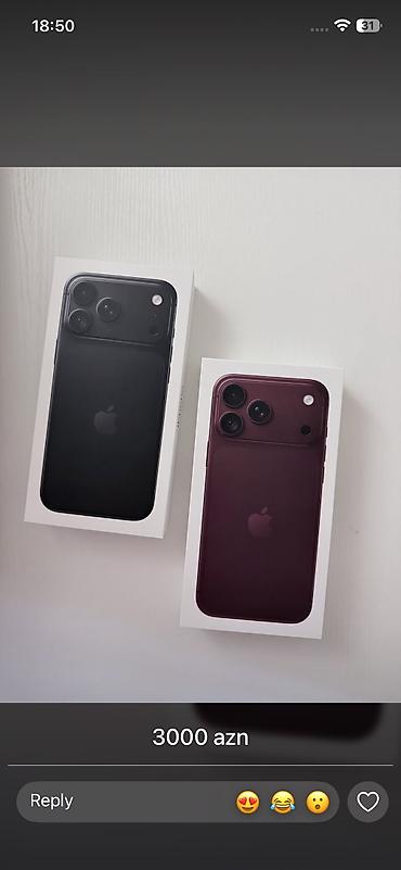 iphone r: IPhone 18 Pro, 256 GB, Qara, Simsiz şarj — 1