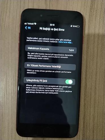 iponalar: IPhone 8 Plus, 64 GB, Qırmızı, Barmaq izi — 5
