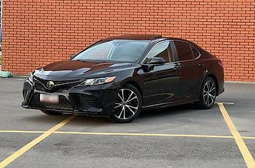 Ижарага берем Toyota Camry, Күнүмдүк, Айдоочусуз, | Күрөө, Айдоочулук күбөлүк, 18 жаштан баштап