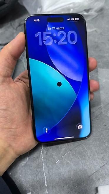 Apple iPhone: IPhone 15 Pro Max, Б/у, Blue Titanium — 4