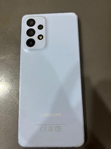 samsung c: Samsung Galaxy A33 5G, 128 GB, rəng - Göy, Barmaq izi, Face ID — 2