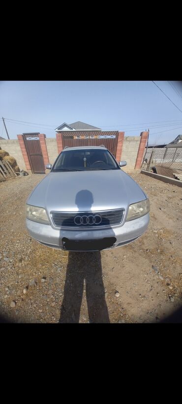 ауди ф6: Audi A6: 1999 г., 2.5 л, Автомат, Дизель, Универсал