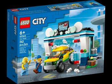 батут для детей купить: Lego City 🏙️ 60362 рекомендованный возраст 6+,243 детали🟩