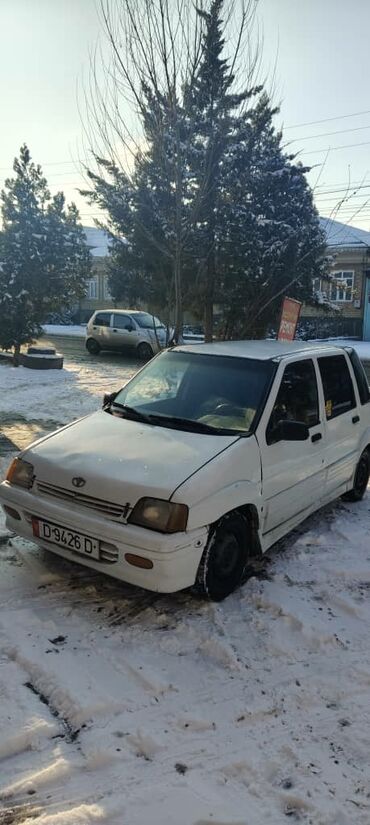 Daewoo: Daewoo Tico: 1996 г., 0.8 л, Автомат, Бензин, Седан