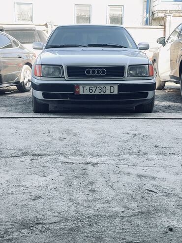 ауди фургон: Audi S4: 1991 г., 2.8 л, Механика, Бензин, Седан