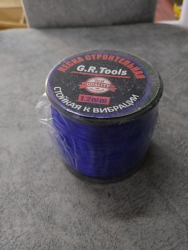 red line: Леска строительная G.R.Tools, 1.2 мм - Назначение: разметка и — 2