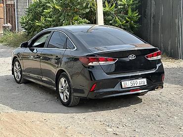 Унаа сатуу: Hyundai Sonata: 2017 г., 2 л, Автомат, Бензин, Седан — 10