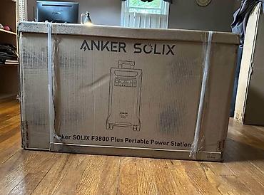 Agregati: Anker SOLIX F3800 prenosna elektrocentrala - Tip: Anker SOLIX F3800 / — 5