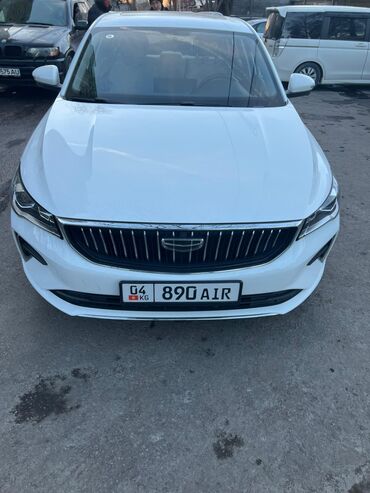 Geely: Geely : 2023 г., 1.5 л, Типтроник, Бензин, Седан