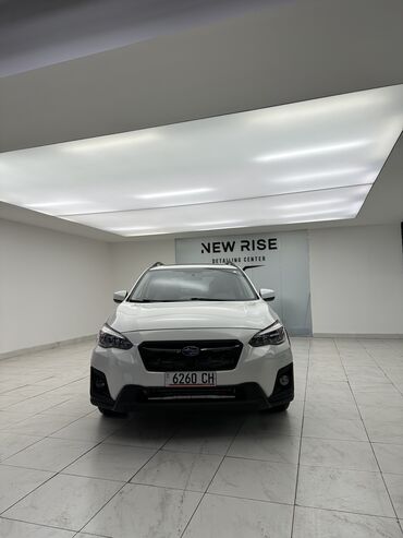 Subaru: Subaru Crosstrek: 2020 г., 1.9 л, Вариатор, Бензин, Кроссовер