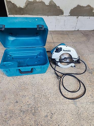 elektrik əl mişarı: Makita 5704R dairəvi mişar - Brend/Model: Makita 5704R - Disk — 1