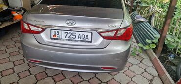 сиденье шаран: Hyundai Sonata: 2010 г., 2.5 л, Автомат, Бензин