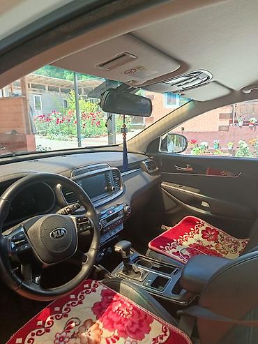 70 сом: Kia Sorento: 2019 г., 0.2 - engine capacity л, Автомат, Дизель, Кроссовер — 8
