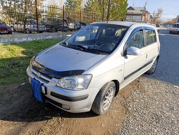 нексия 2004: Hyundai Getz: 2004 г., 1.4 л, Механика, Бензин, Хэтчбэк