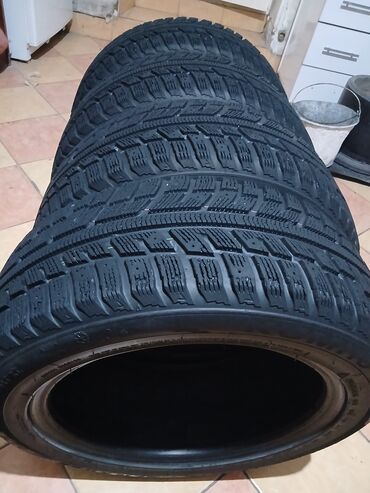 Шины: Комплект зимних шин (4 шт.) - Размер: 205/55 R16 - Индекс — 8