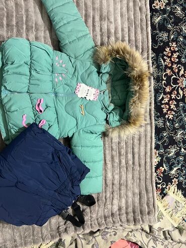 Верхняя одежда: Детская зимняя верхняя одежда 1) Парка/куртка для мальчика — 5