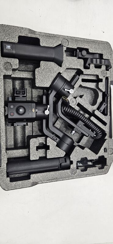 Digər foto və video aksesuarları: DJI Ronin-SC 3-oxlu kamera stabilizatoru - Yüngül və kompakt dizayn — 9