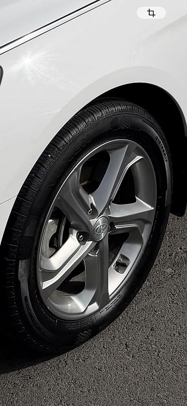 Диски: Железные Диски R 17 Hyundai, Комплект, отверстий - 5, Б/у — 1