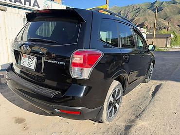 385 55: Subaru Forester: 2017 г., 2.5 л, Автомат, Бензин, Кроссовер — 5