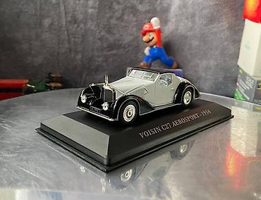 Avtomobil modelləri: Коллекционная модель Voisin C27 Aerosport white 1934 EDICOLA ALTAYA — 6