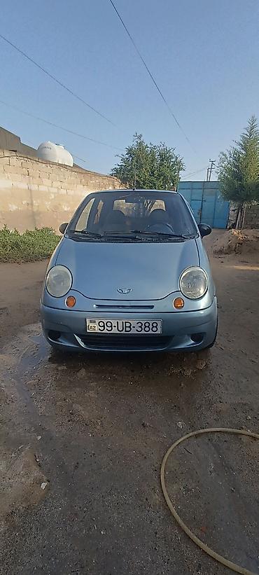 Daewoo: Daewoo Matiz: 0.8 л | 2005 г. Хэтчбэк — 10